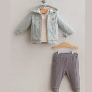 ENSEMBLE 3PIECES WOODY PREMIUM