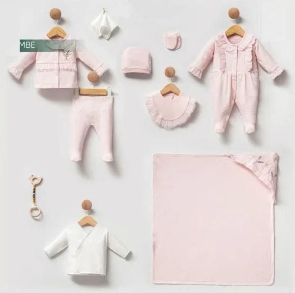 Pack PREMIUM NAISSANCE -BAPTEME 10PIECES