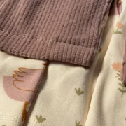 ENSEMBLE VESTE Velour avec Bonnet