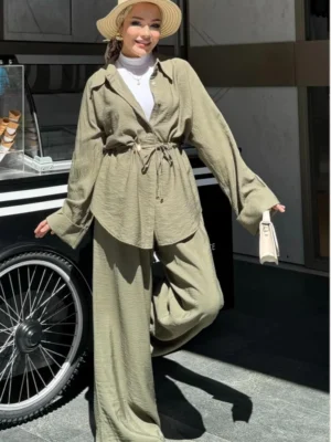 ENSEMBLE KEIVA AVEC PANTALON