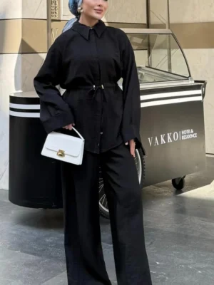 ENSEMBLE KEIVA AVEC PANTALON