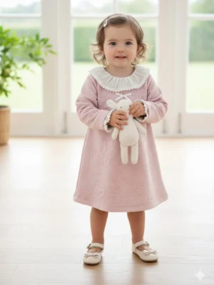 ROBE FLEUR rose