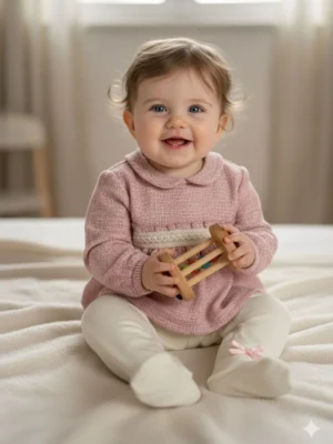 Ensemble pour bébé JACQUARD